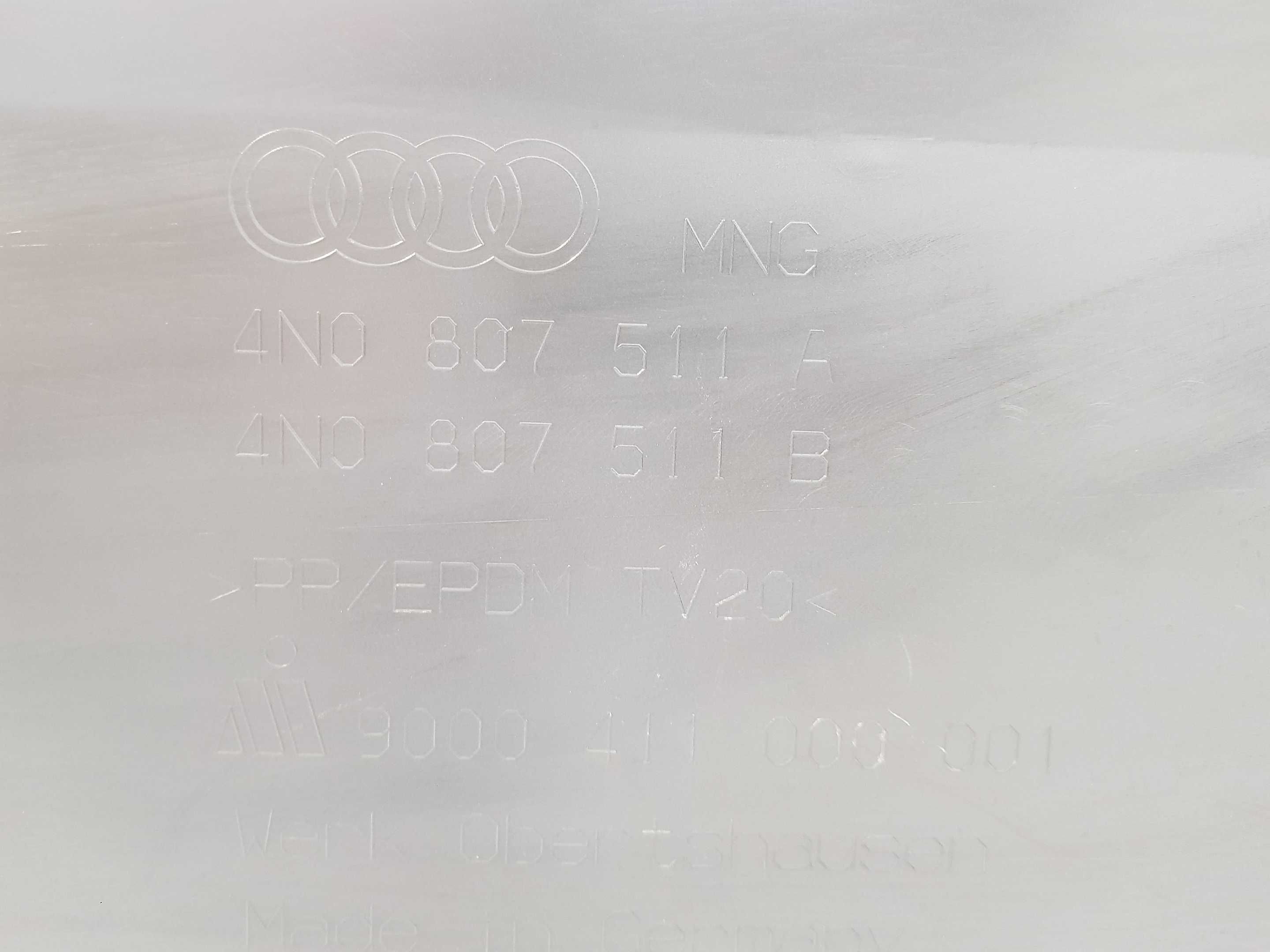 Bara spate Audi A8 4N dupa 2018
