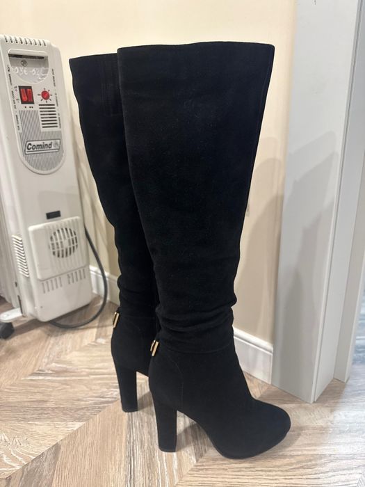 Ботфорты зима натуралка