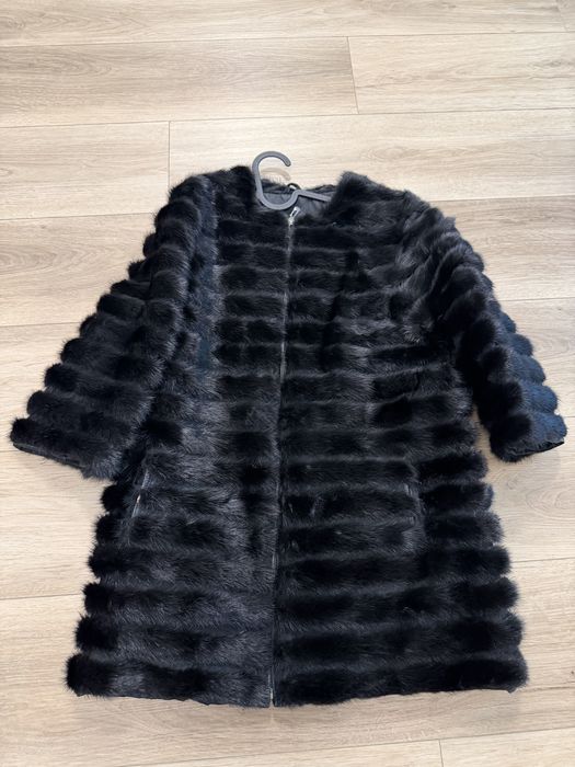 Норковая шуба в илеальном состоянии