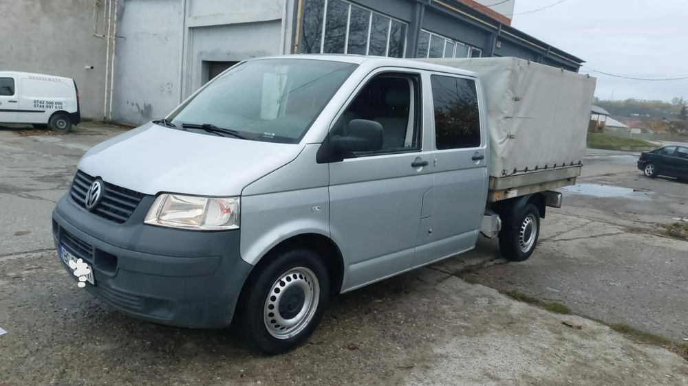 T5 doka full aluminiu 6 lolocuri, 4 motion 4x4