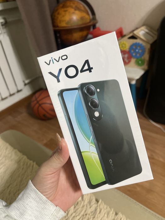 Продам новый телефон в упаковке Vivo Y04  4/64gb