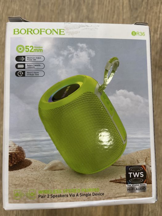 Колонка Borofone