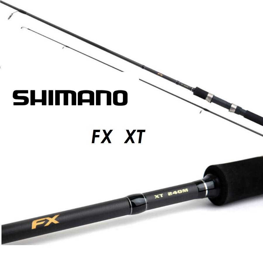Shimano Spinning FX XT 2.40, 2.70m