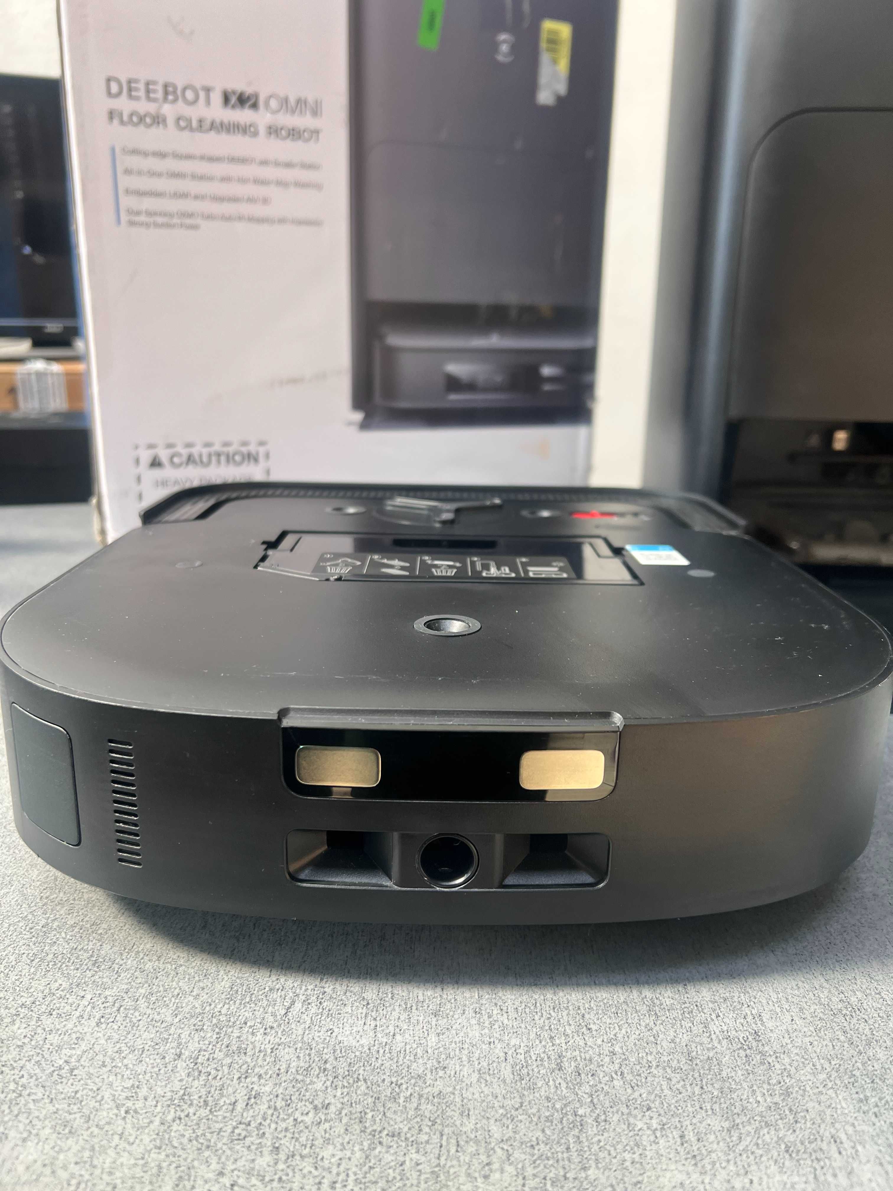Прахосмукачка робот Ecovacs Deebot X2 OMNI