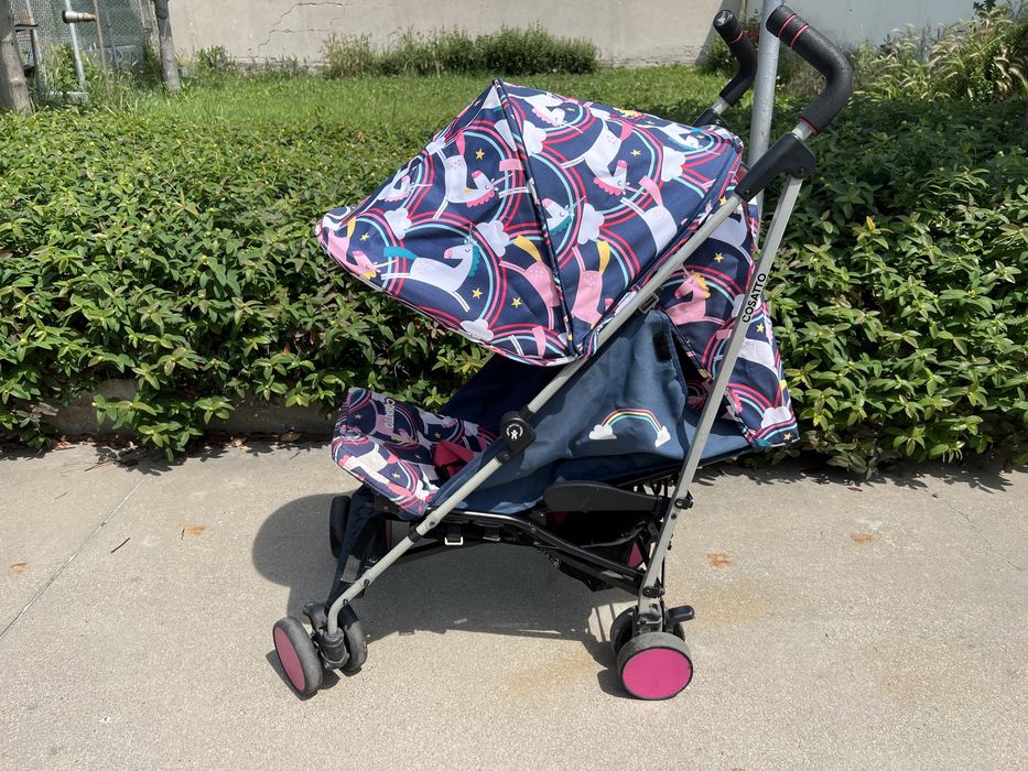 детска количка cossatto