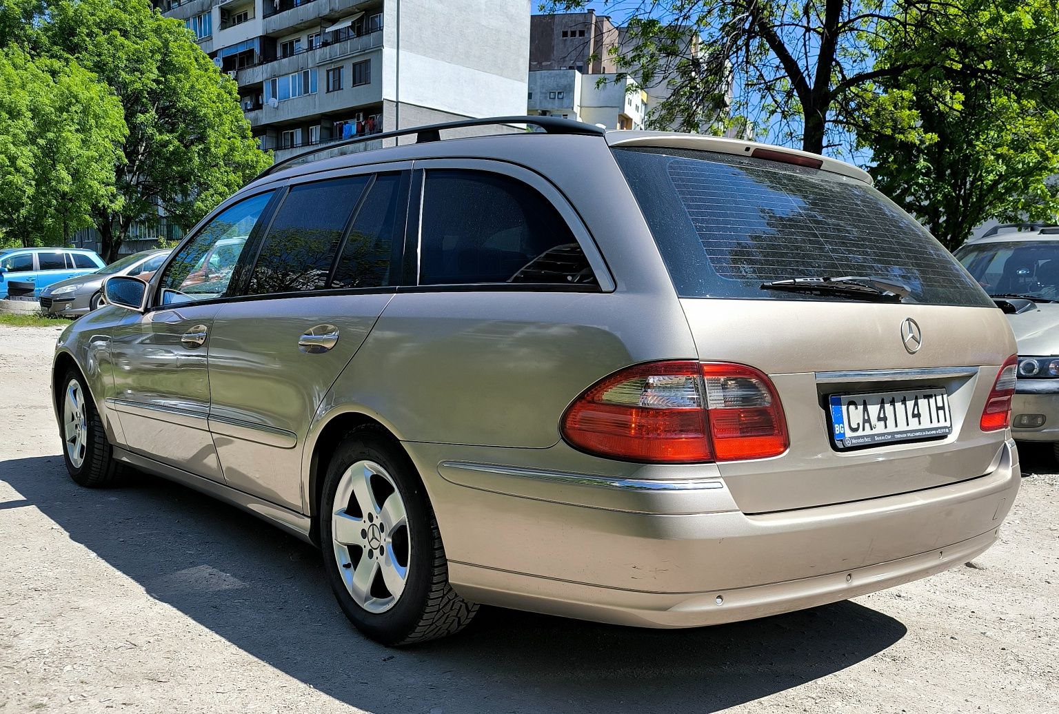 Мерцедес Е220 цди