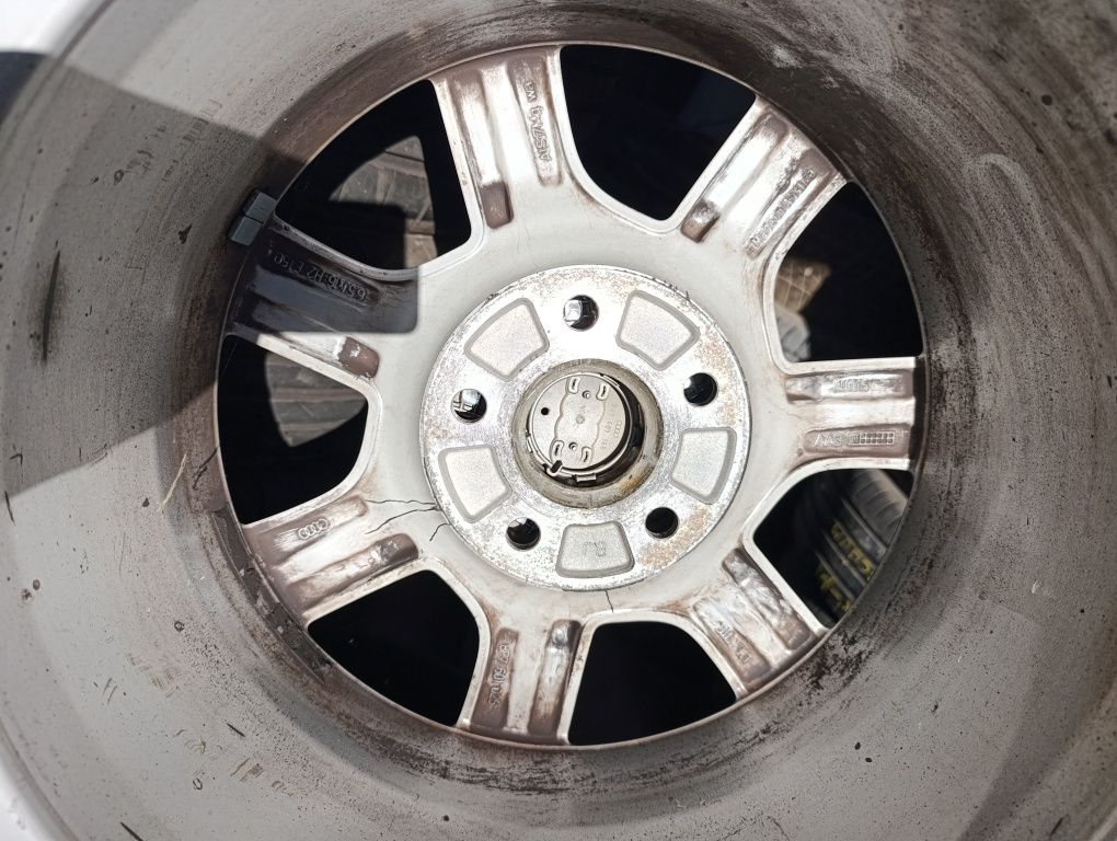 Audi джанти с гуми