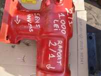 Reductor raport 2 la 1 la 90 de grade