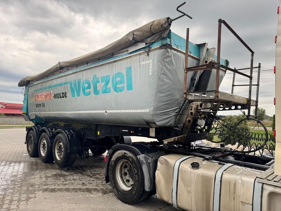 Schimb Semiremorca basculabila Schmitz 27 m3  2013