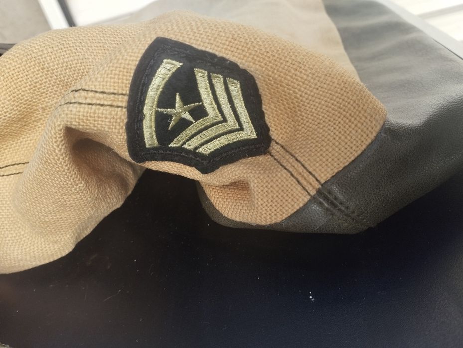 Винтидж Платнена чанта за рамо ( унисекс )