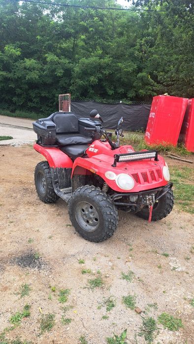 Atv arctic cat  4x4