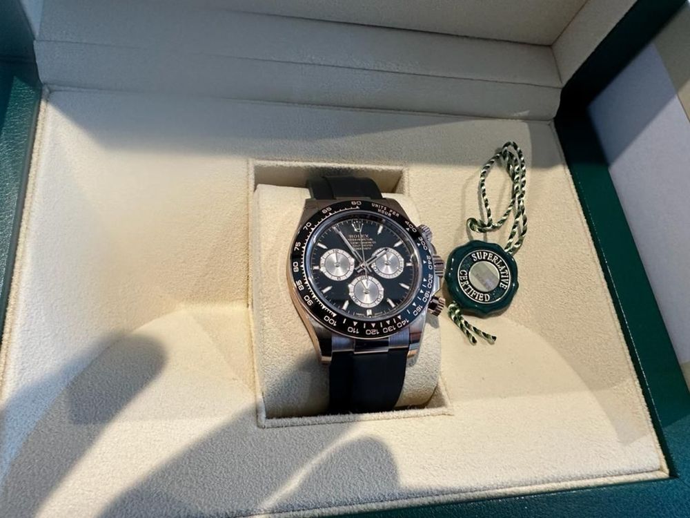 Rolex Daytona Rose oysterflex modelul nou 2023