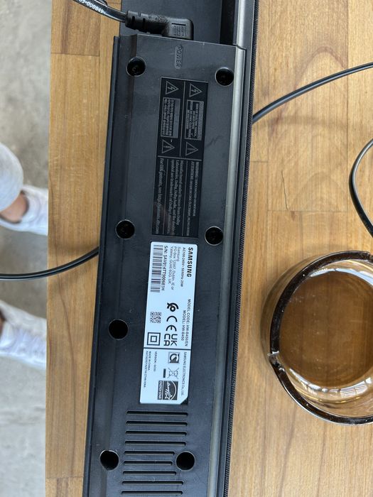 Sound bar samsung 300w