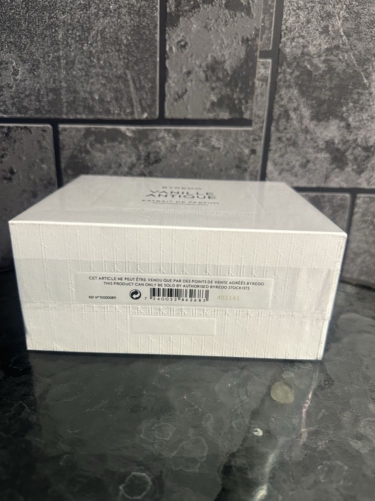 Parfum Byredo Vanille Antique SIGILAT 100ml extrait de parfum