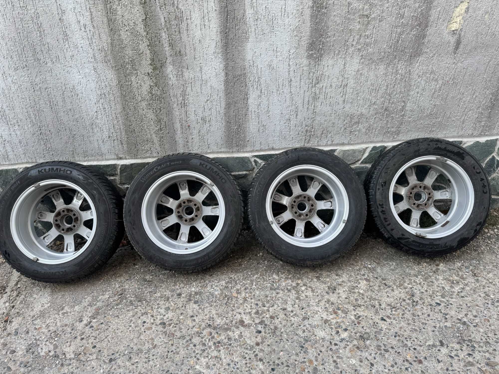 16" цола джанти 5×108 с гуми 205/60/16