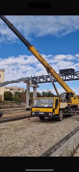 Аренда услуги автокрана 20 тонн и 25 тонн, до 39 метров