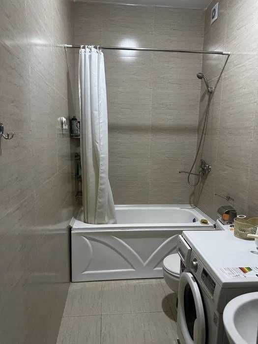 Manzara Hightown City, 2 комнатная Евро ремонт 50м2, кадастр есть