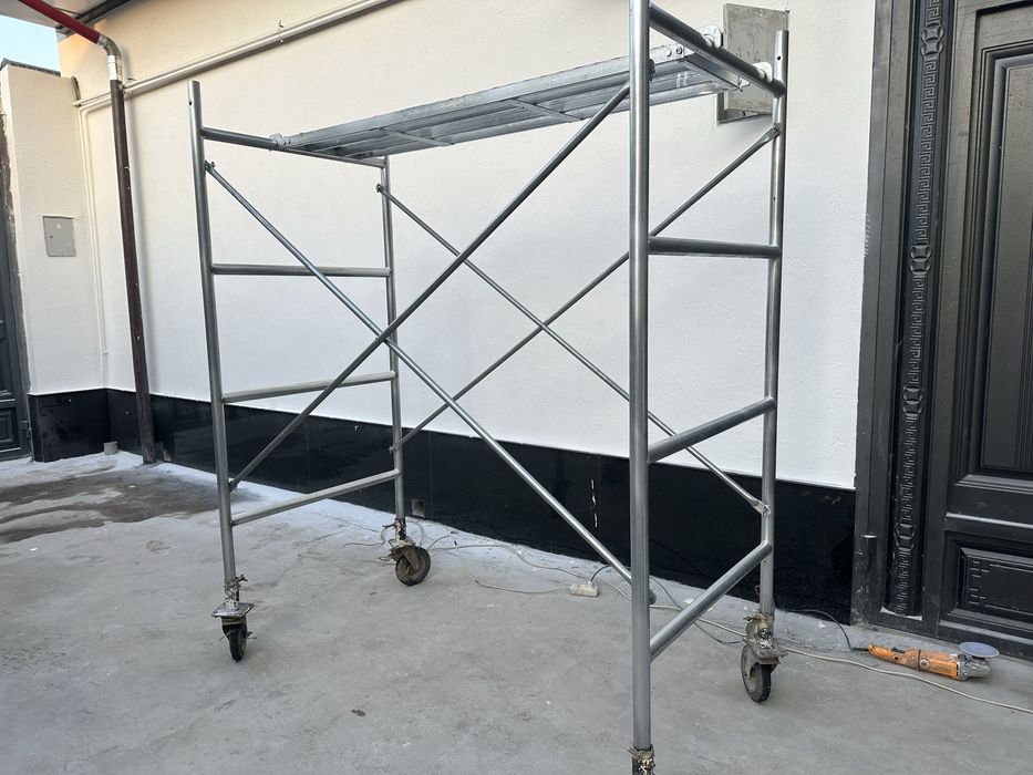 Леса прокат алюминлий тоза ишлар учун уй ичкари ва ташки ишлар учун