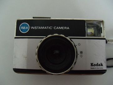 оф.7550 стар фотоапарат Kodak INSTAMATIC 155 X camera