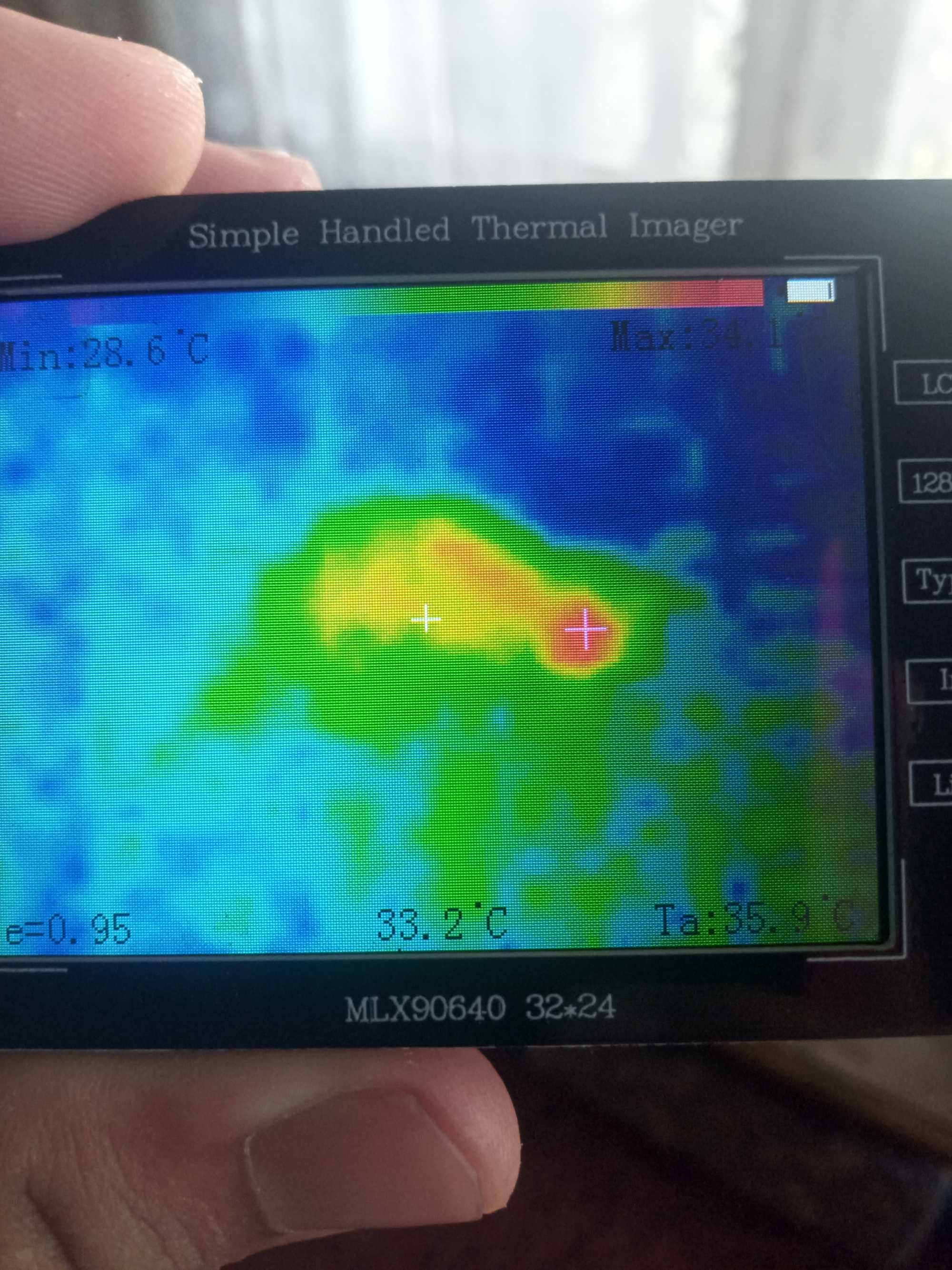 Термална камера/ Thermal camera