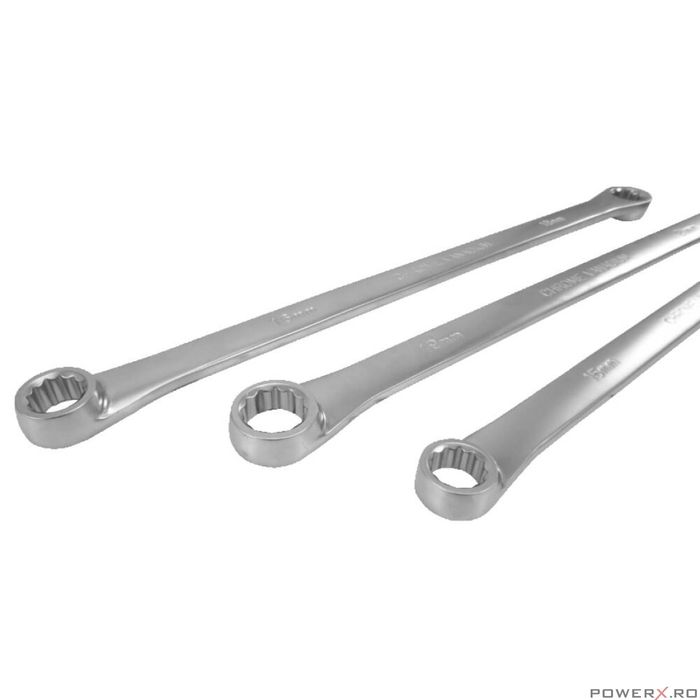 Set chei inelare inchise 6 piese, 8-21 mm, Verke