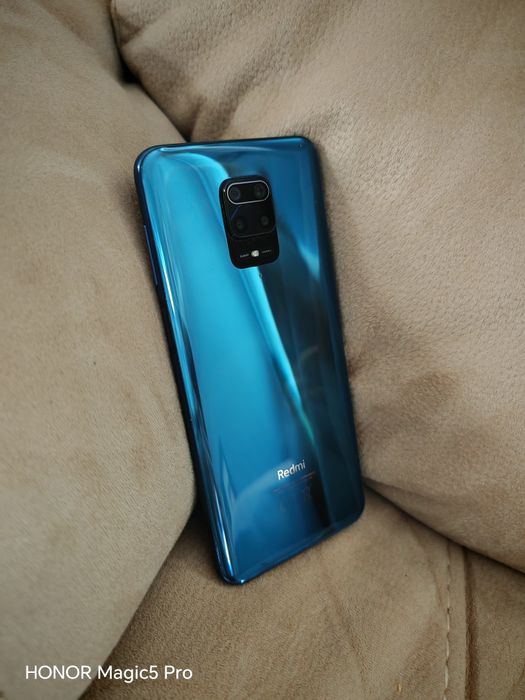 Telefon Xiaomi Redmi Note 9 Pro — 128 GB — Tropical Green — ca nou, fo
