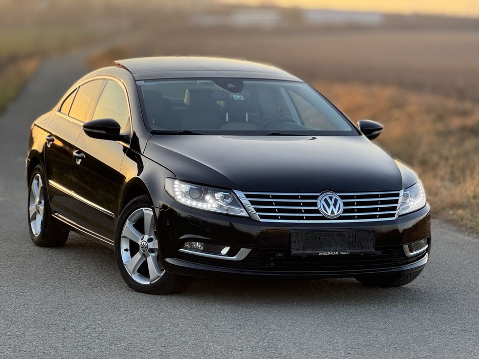 VW passat CC 2.0 177 CP DSG Euro 5 IMPECABIL