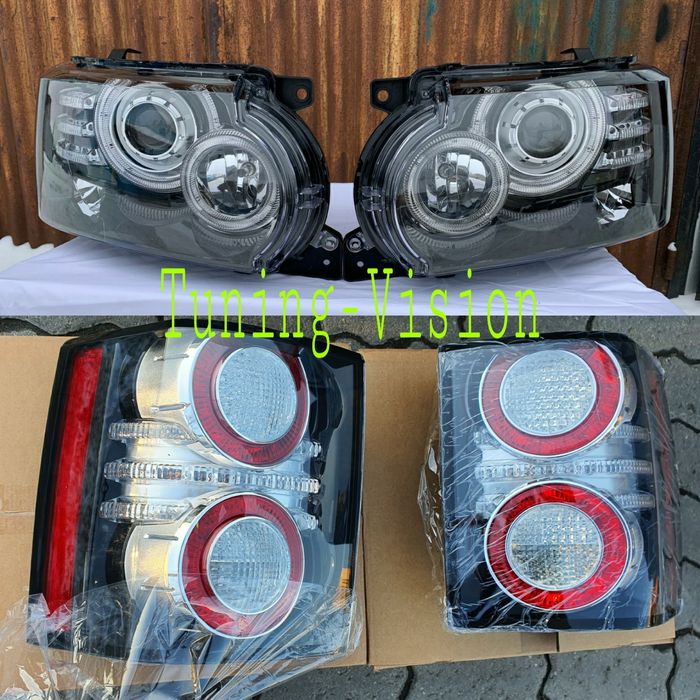Facelift фарове стопове Range ляв стоп Rover Vogue L322 far stop farov
