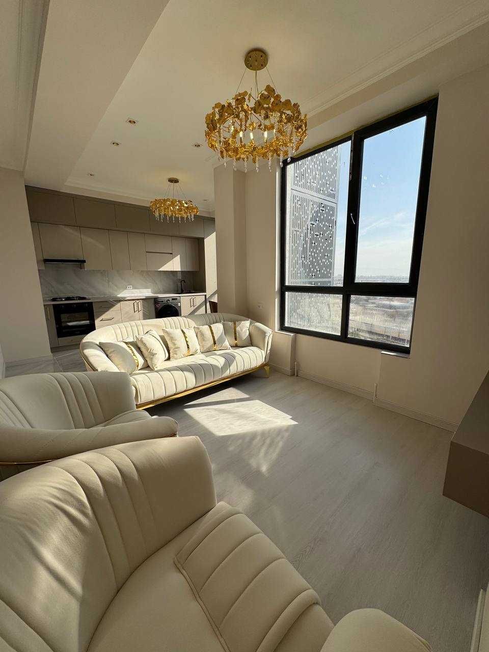 ЖК"PRESTIGE GARDEN" Шота Руставелли пересечение с МКАД 49 кв.м 2\10\14