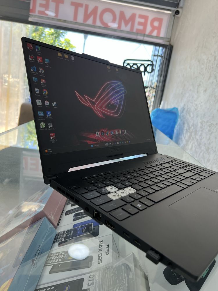 Asus Dash Gaming 512/8 SSD RTX 30-50