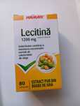 Lecitina cutie sigilata 80 capsule