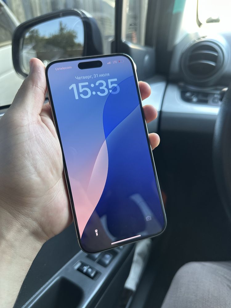 Iphone 15pro max 256