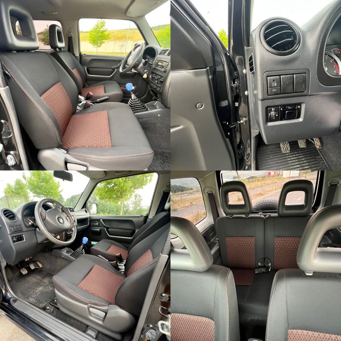 Suzuki jimny 2008 benzina 4x4 clima