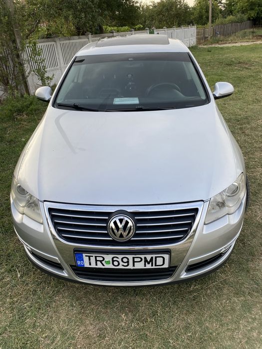 Vand vw passat b6