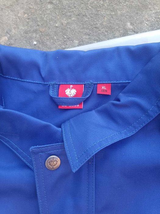 Vind Salopeta ENGELBERT STRRAUS mărimea 54 XL bluză, pantalonii