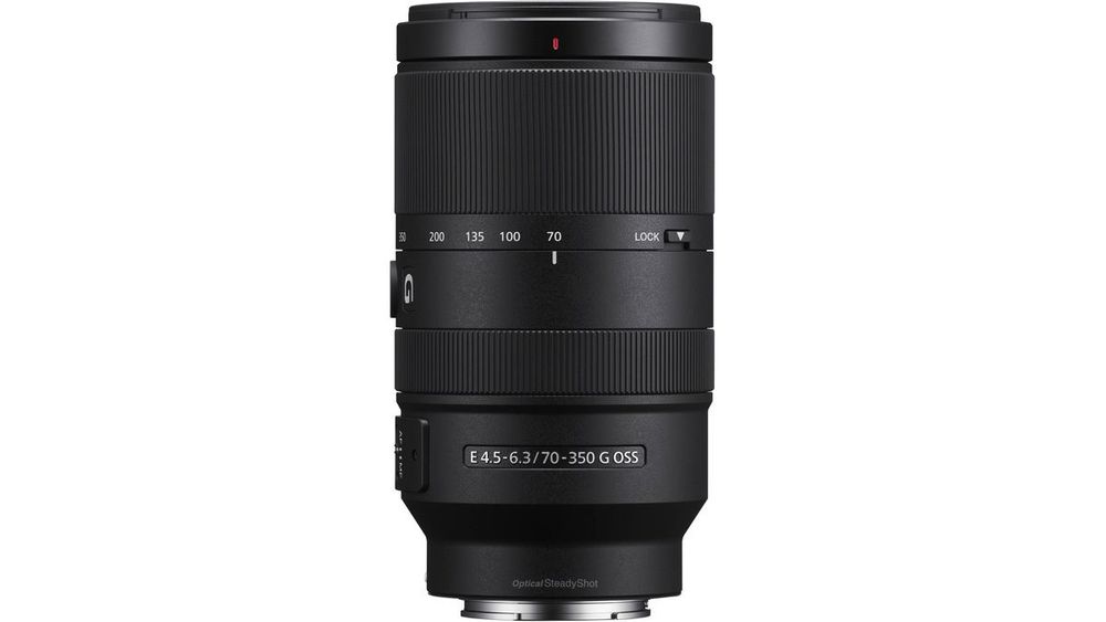 Sony 70-350mm Obiectiv Foto Mirrorless F4.5-6.3 G OSS Montura Sony E