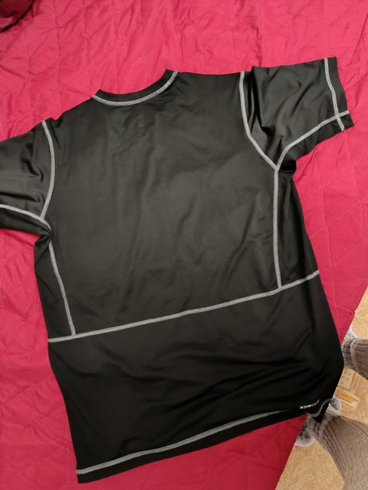 Мъжка фланелка черна