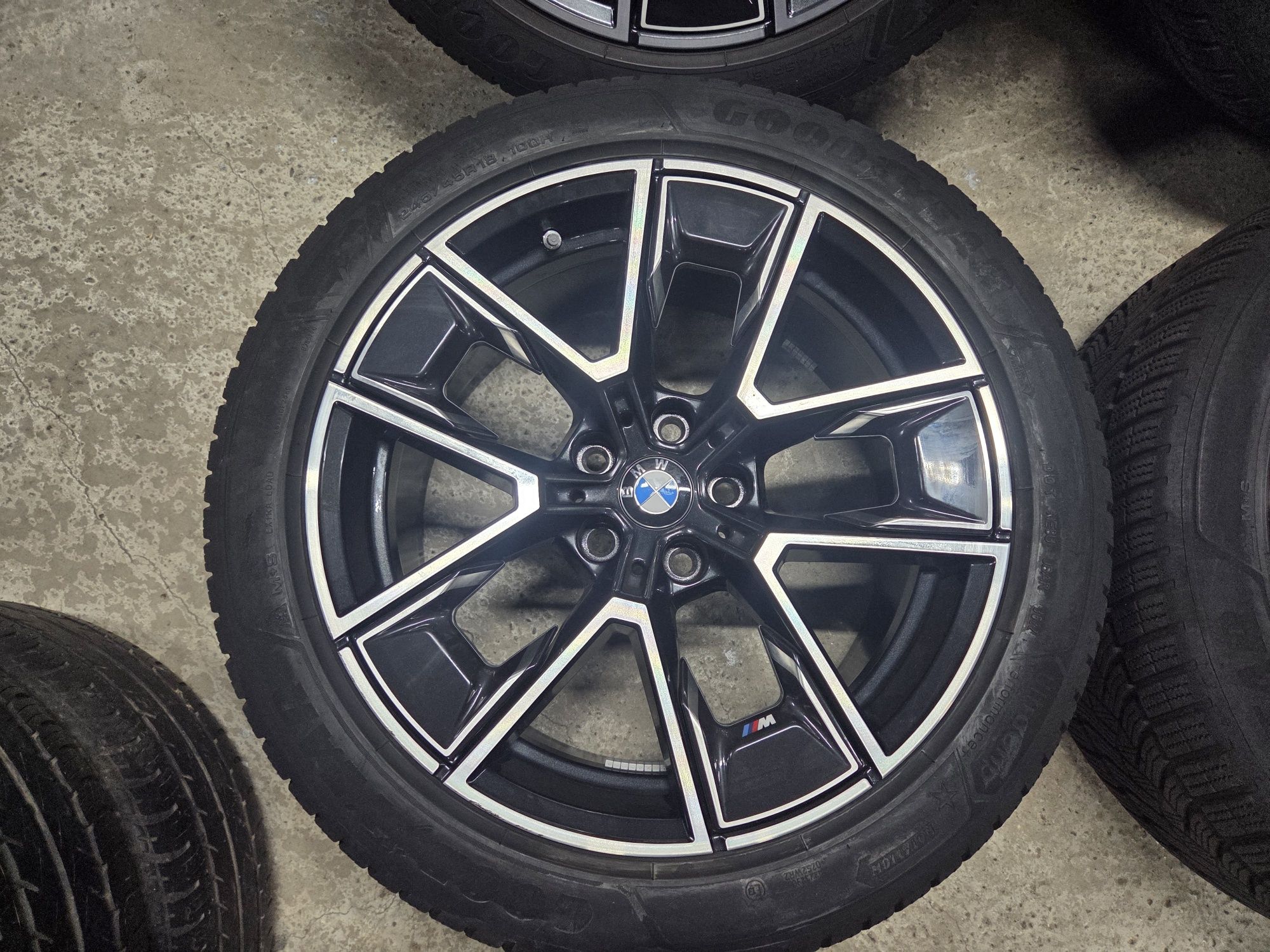 Set Jante BMW I4 G26 Seria 4 G26 Styling M858