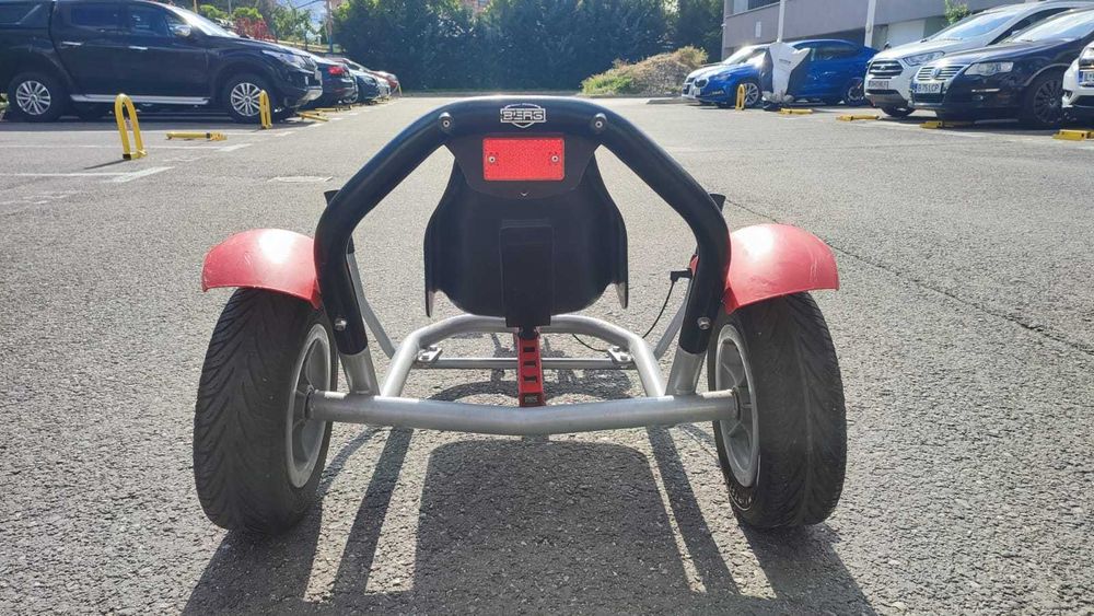 Kart BERG BalanZBike Extenz XL - Distracție, Echilibru și Mișcare