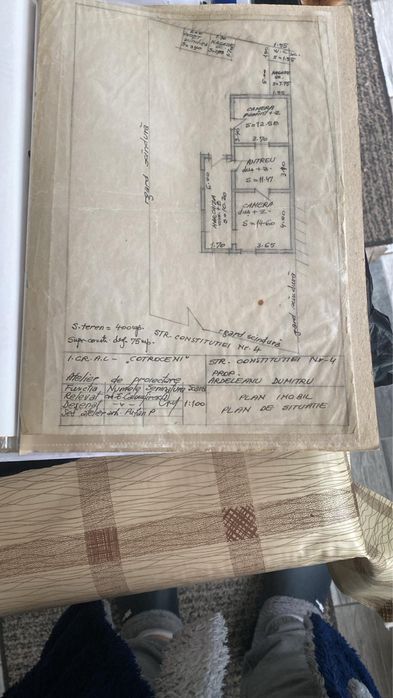 Casa batraneasca locuibila