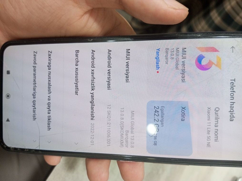 Redmi 10a 64 gb telefon