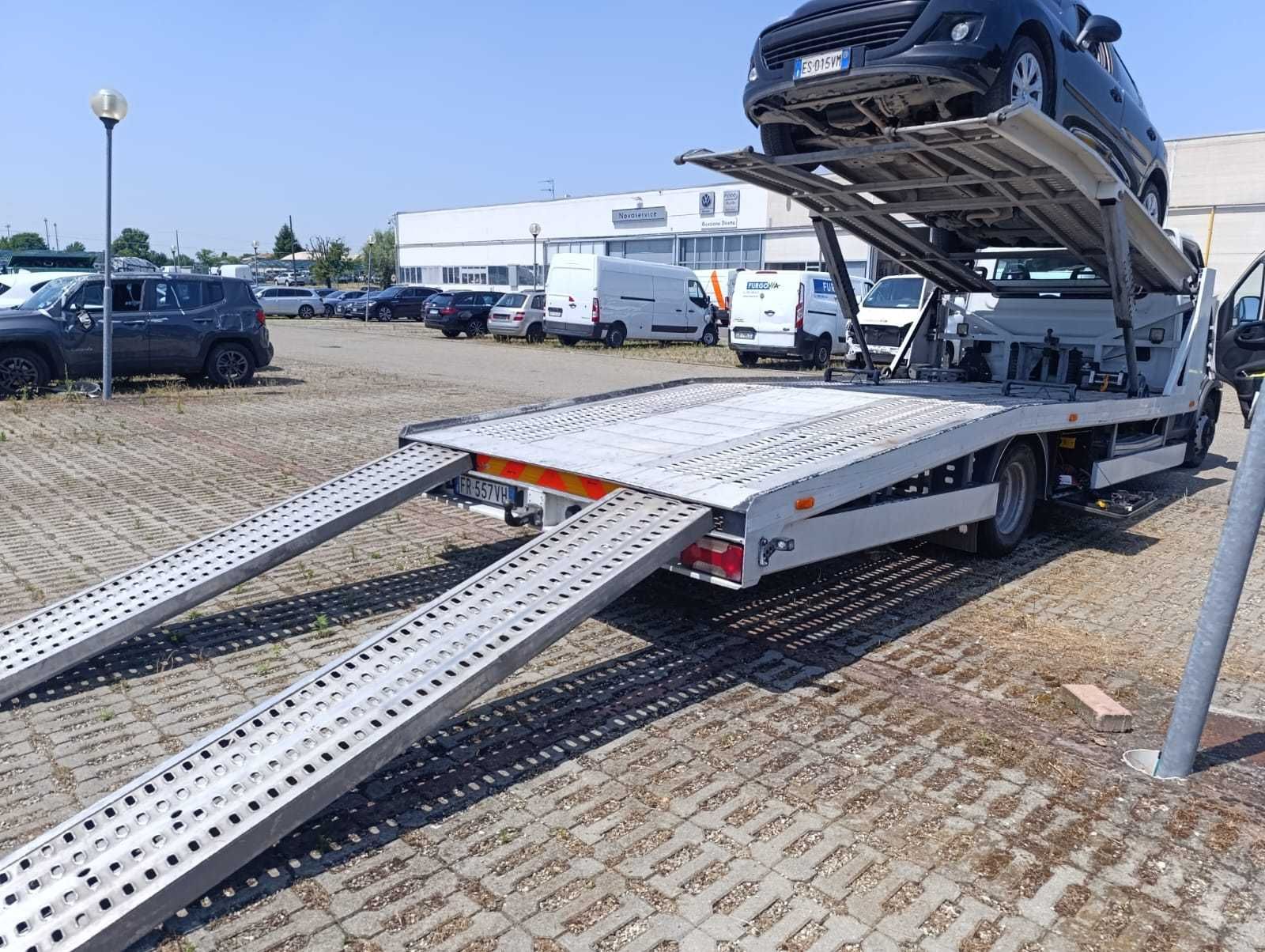Platforma Iveco 2 pozitii euro 6