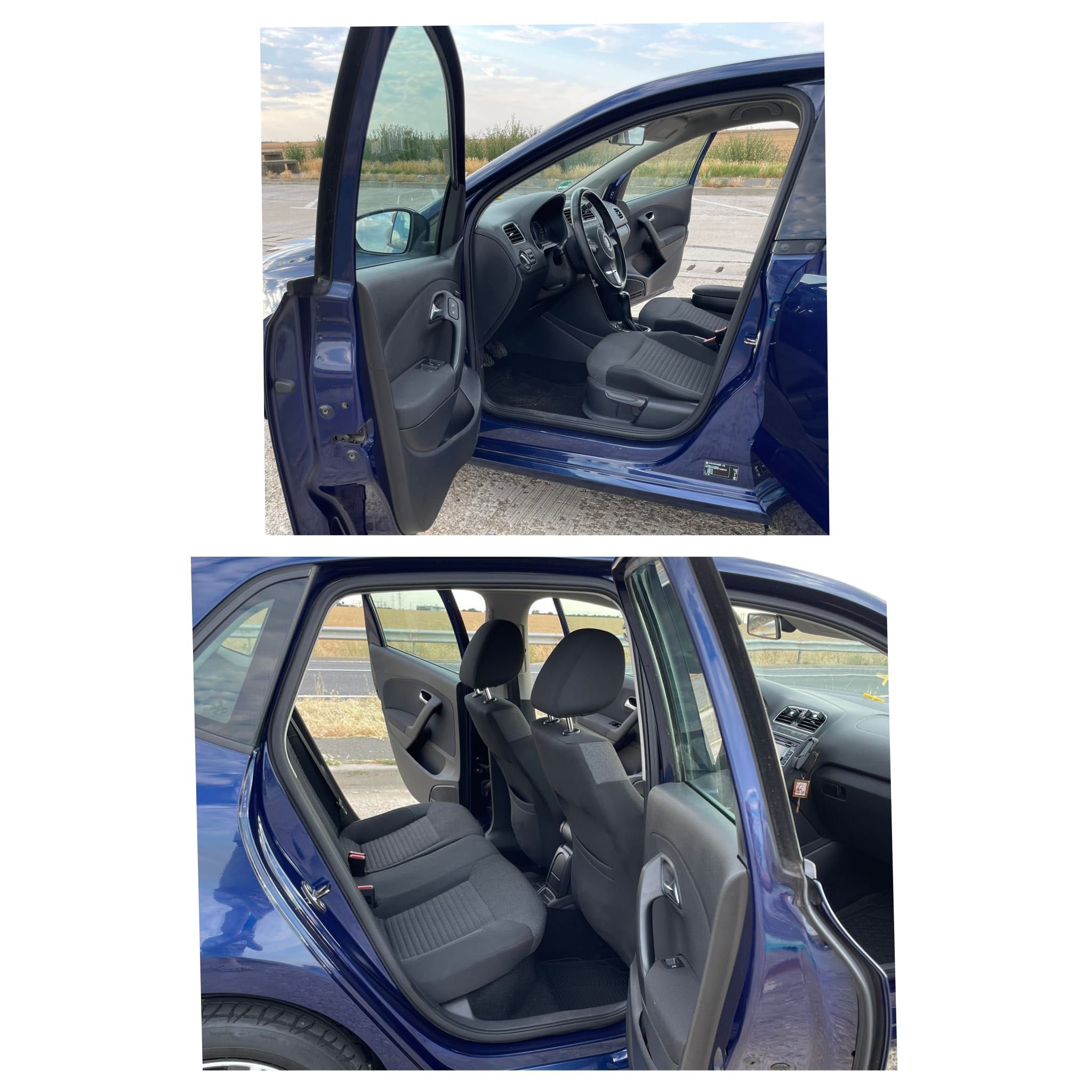 Vand VW POLO bluemotion 1.6 tdi 2011 euro 5