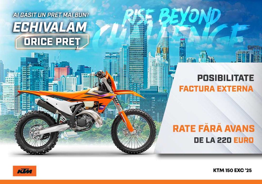 Motocicleta KTM 150 EXC '25