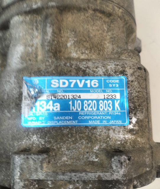 Compresor Clima 1j0820803k Volkswagen VW Polo a 3-a generatie 6N (fac