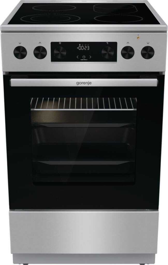 Свободностояща печка GORENJE GECS5C70XPA 50см.