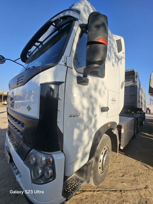 HOWO A7, тонар самосвал