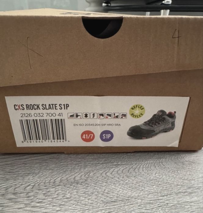 Bocanci pantofi cxs