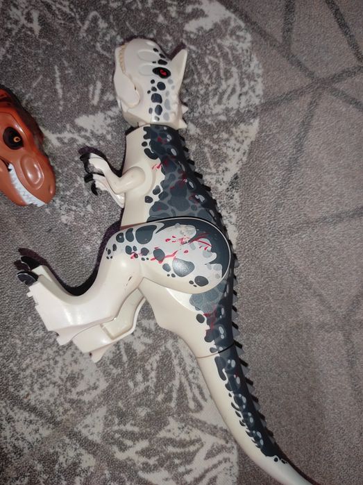 Лего динозавры большие и маленькие