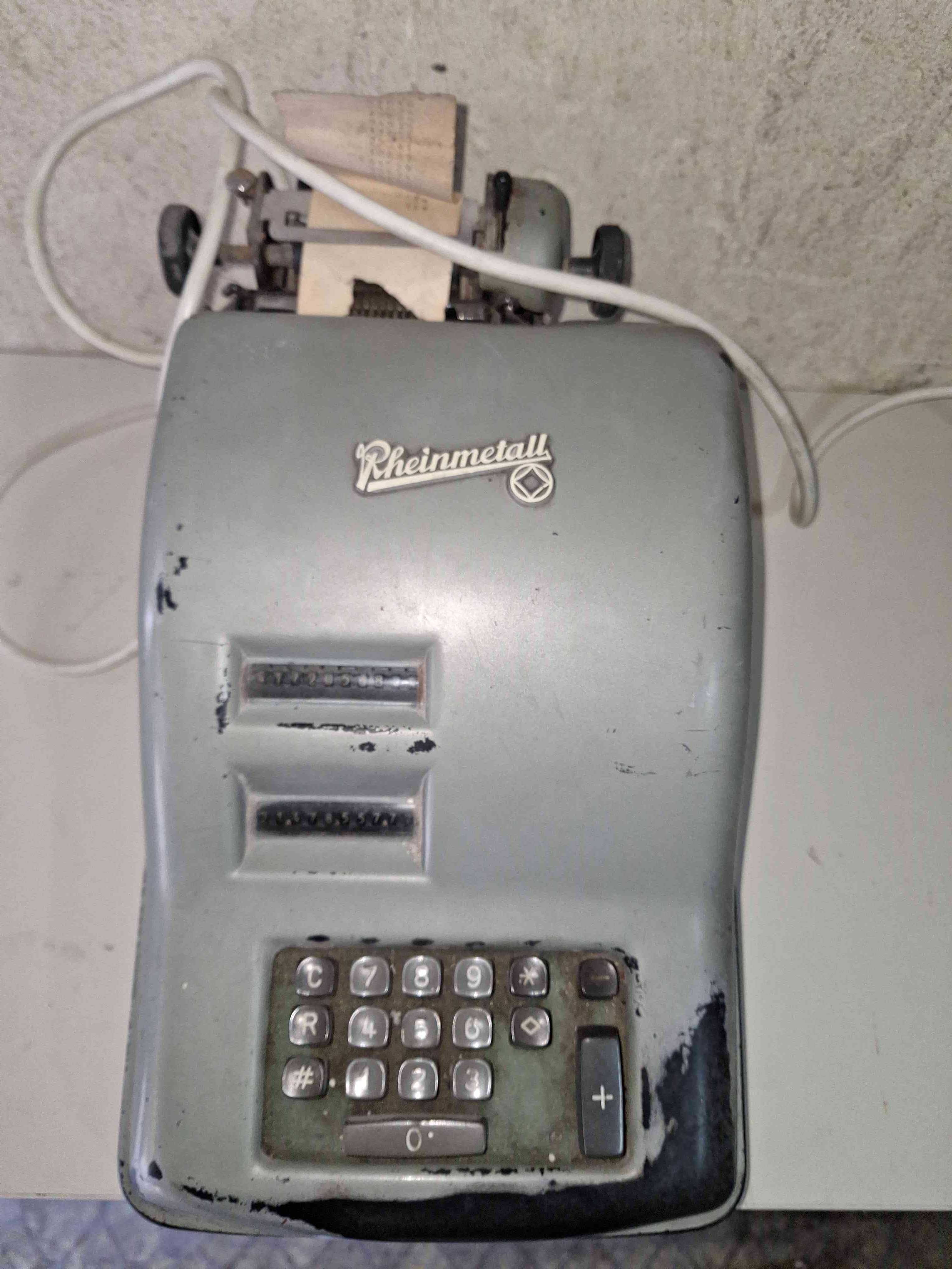 Ретро електричeски калкулатор Rheinmetall Typ 132 (AES) , 1950 г.